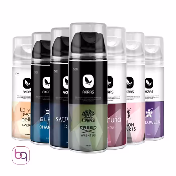 اسپری خوشبو کننده بدن آکراس Akras - بانه گالری