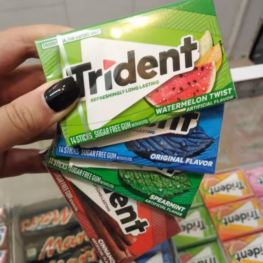 آدامس تریدنت   در 8 طعم مختلف