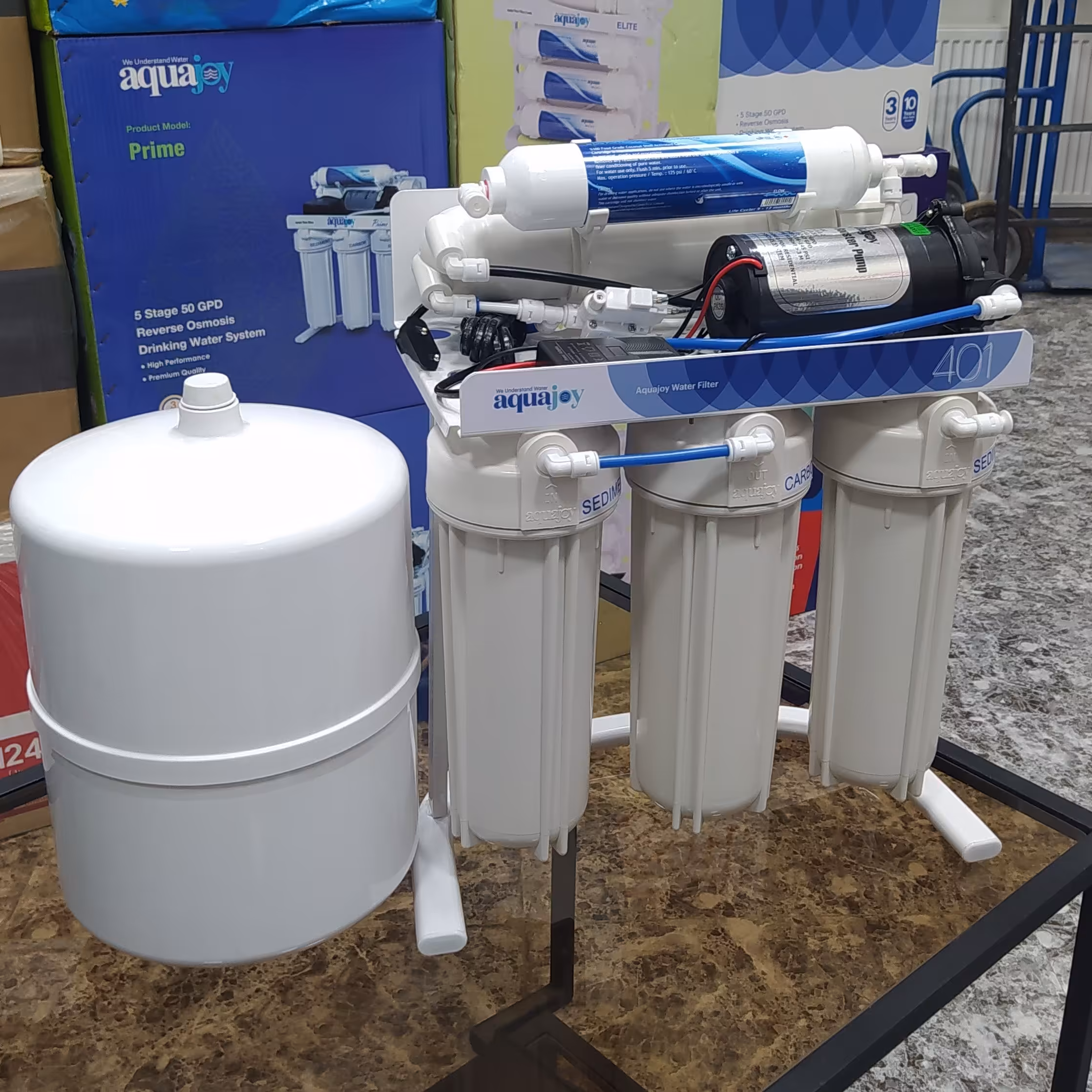 تصفیه آب آکواجوی مدل 401  