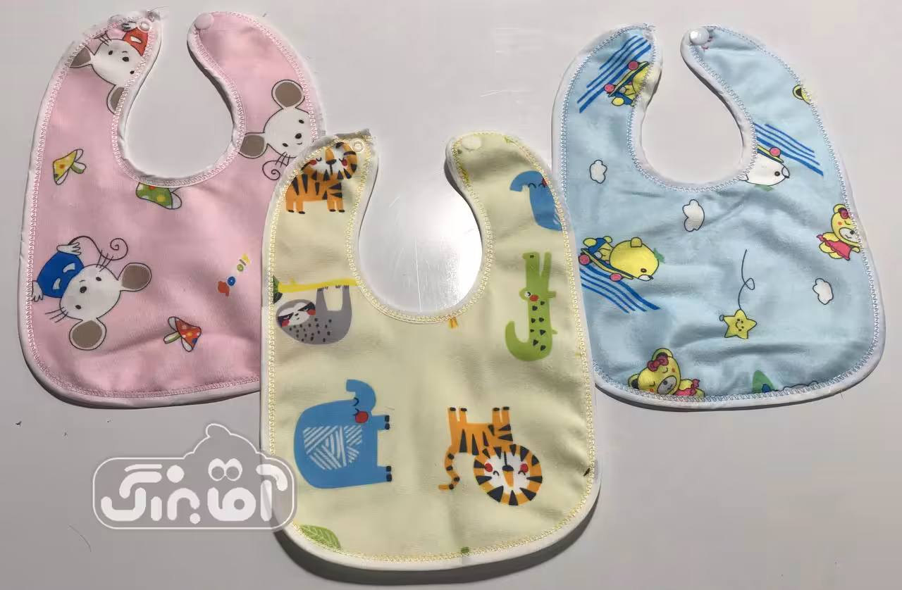 پیشبند مخمل baby حیوانات