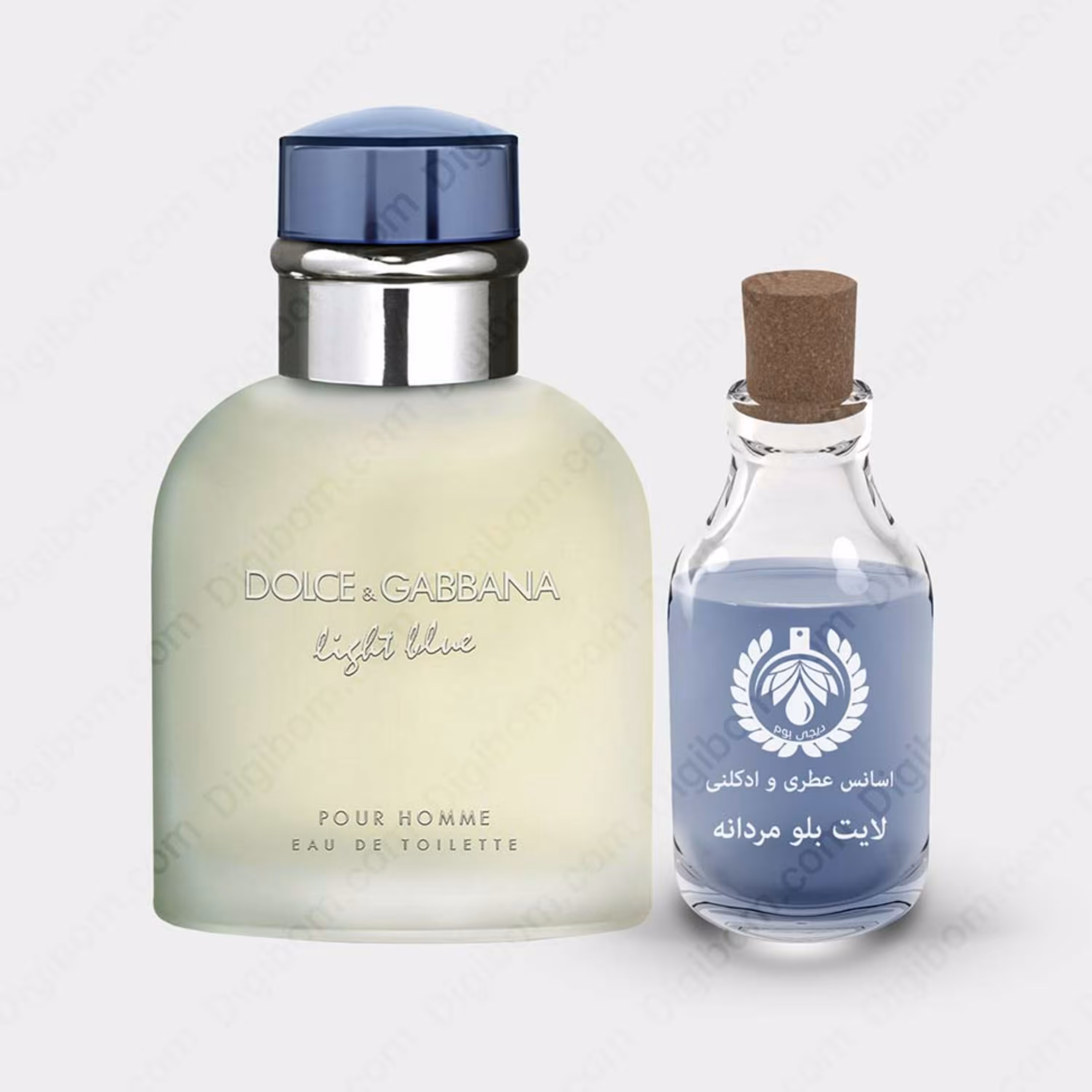 عطر دولچه گابانا لایت بلو مردانه Dolce Gabbana Light Blue Men حجم 30 میل