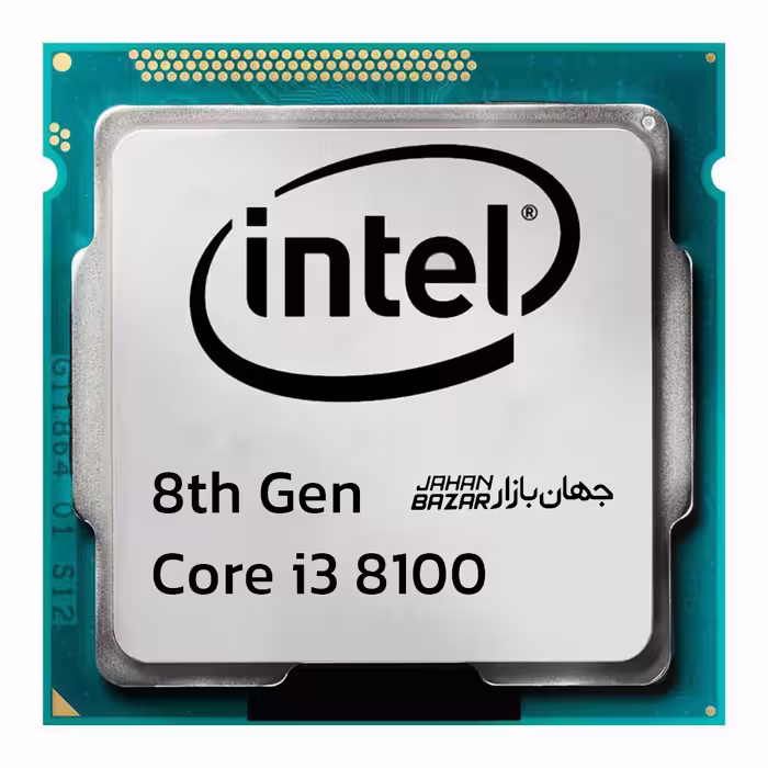 پردازنده اینتل بدون باکس Core I3 8100 Coffee Lake