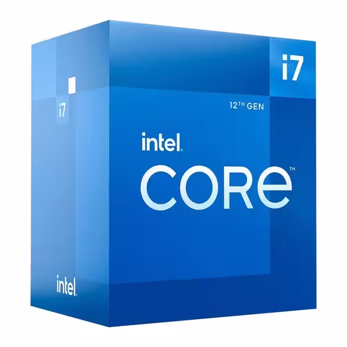 پردازنده اینتل باکس Core i7-12700