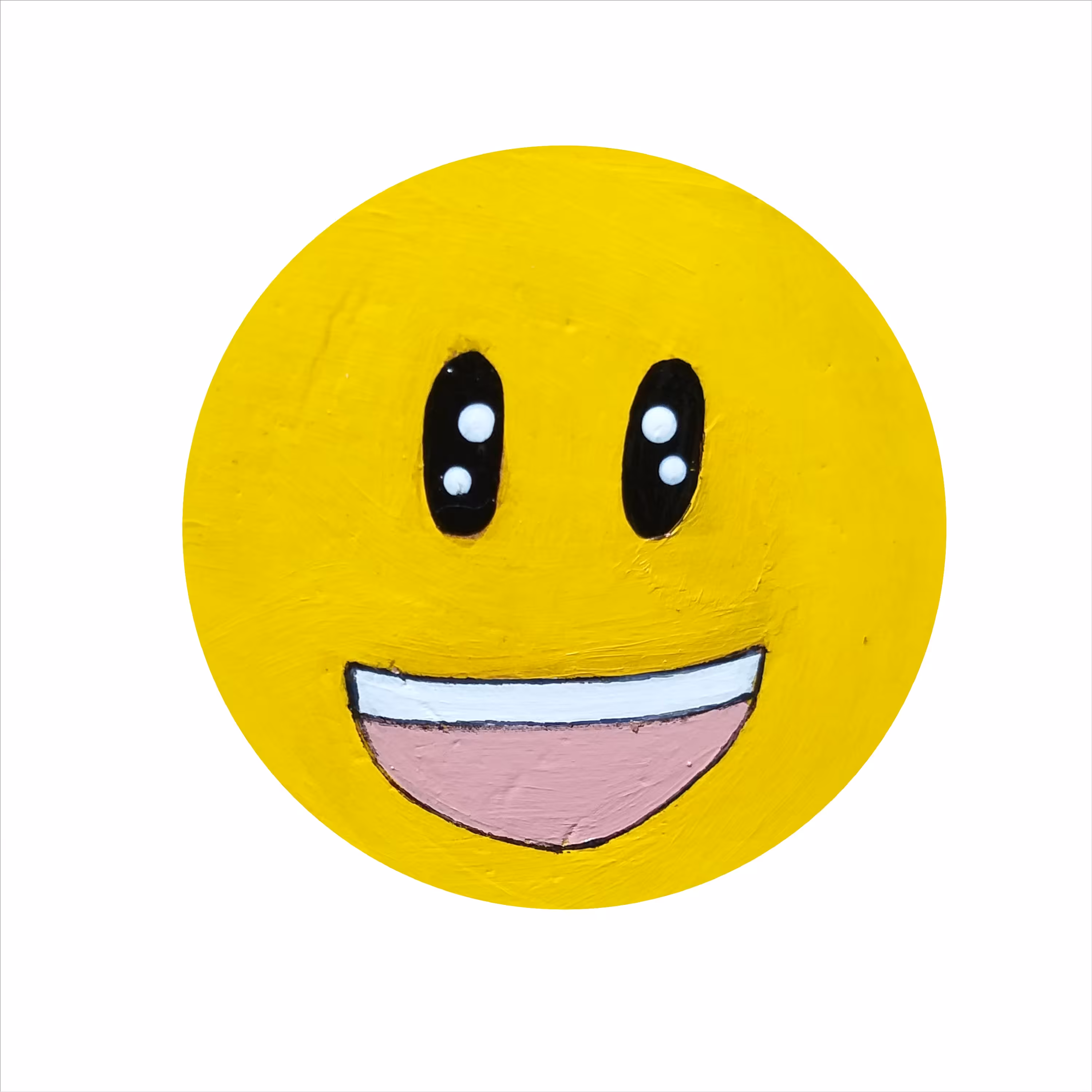 مگنت سفالی طرح ایموجی کدSD2-2033