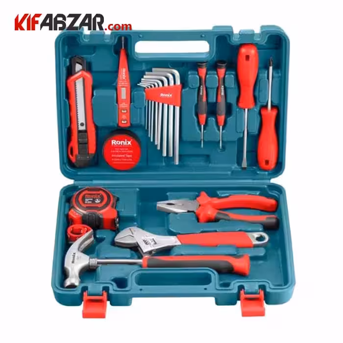 مجموعه ابزار دستی 12 عددی رونیکس مدل RS-0003