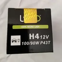 لامپ گازی لنزو h4 سه خار یک عددی