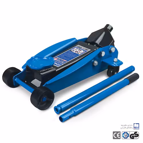 جک سوسماری گاراژی نووا مدل NTF2204 سایز 2.25 تن