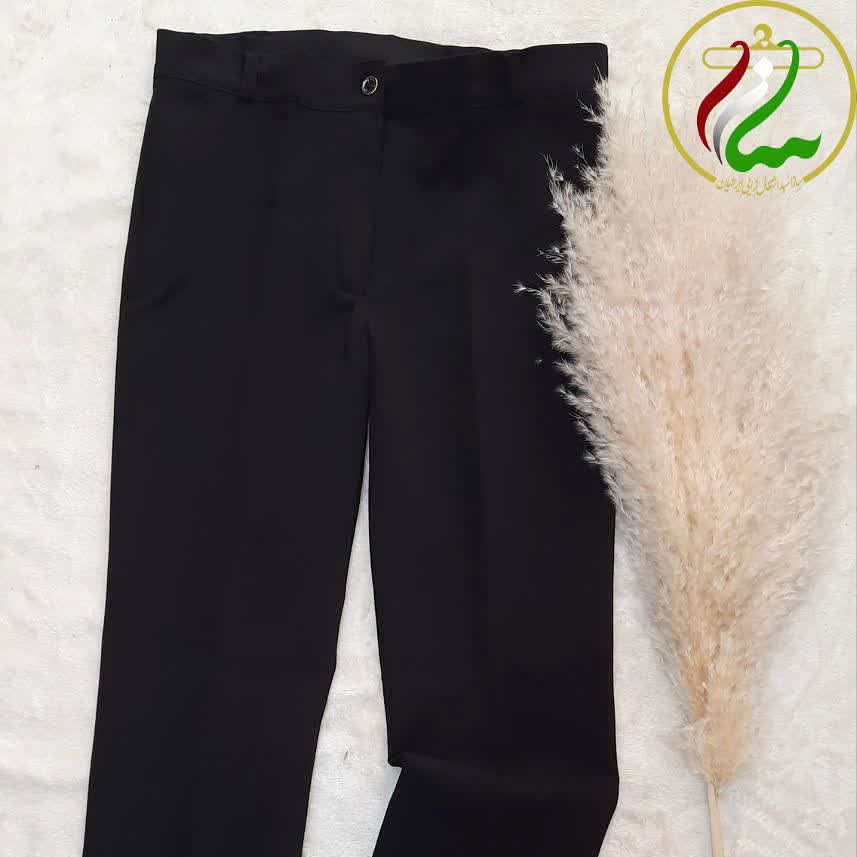 شلوار راسته کرپ مازراتی