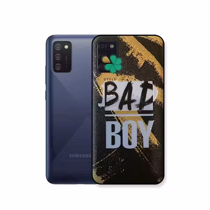 قاب محافظ گوشی سامسونگ Samsung Galaxy A02s طرح Bad Boy