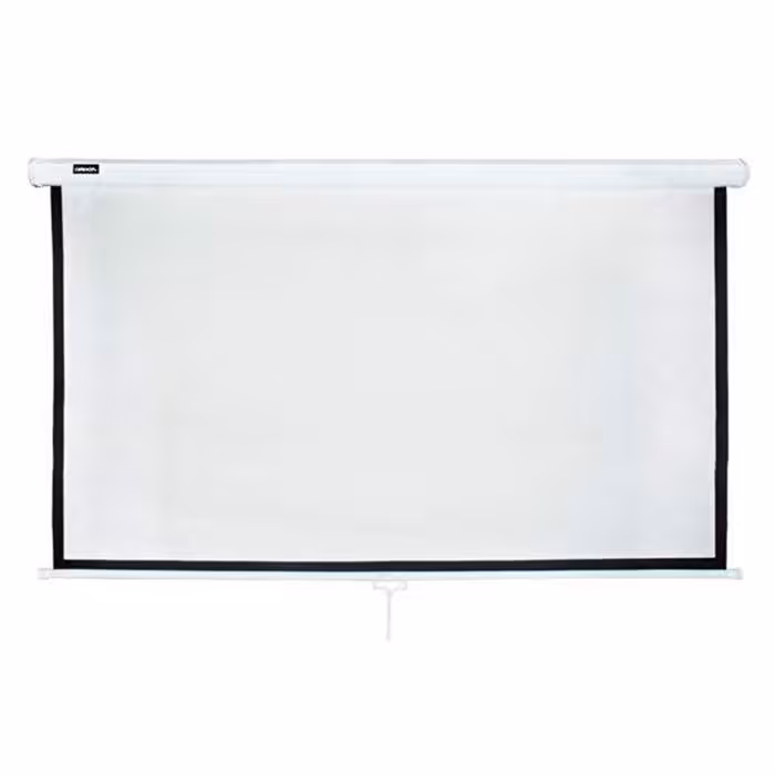 پرده نمایش دستی سلکسون واید مدل CW180M در ابعاد 180x102 سانتی متر