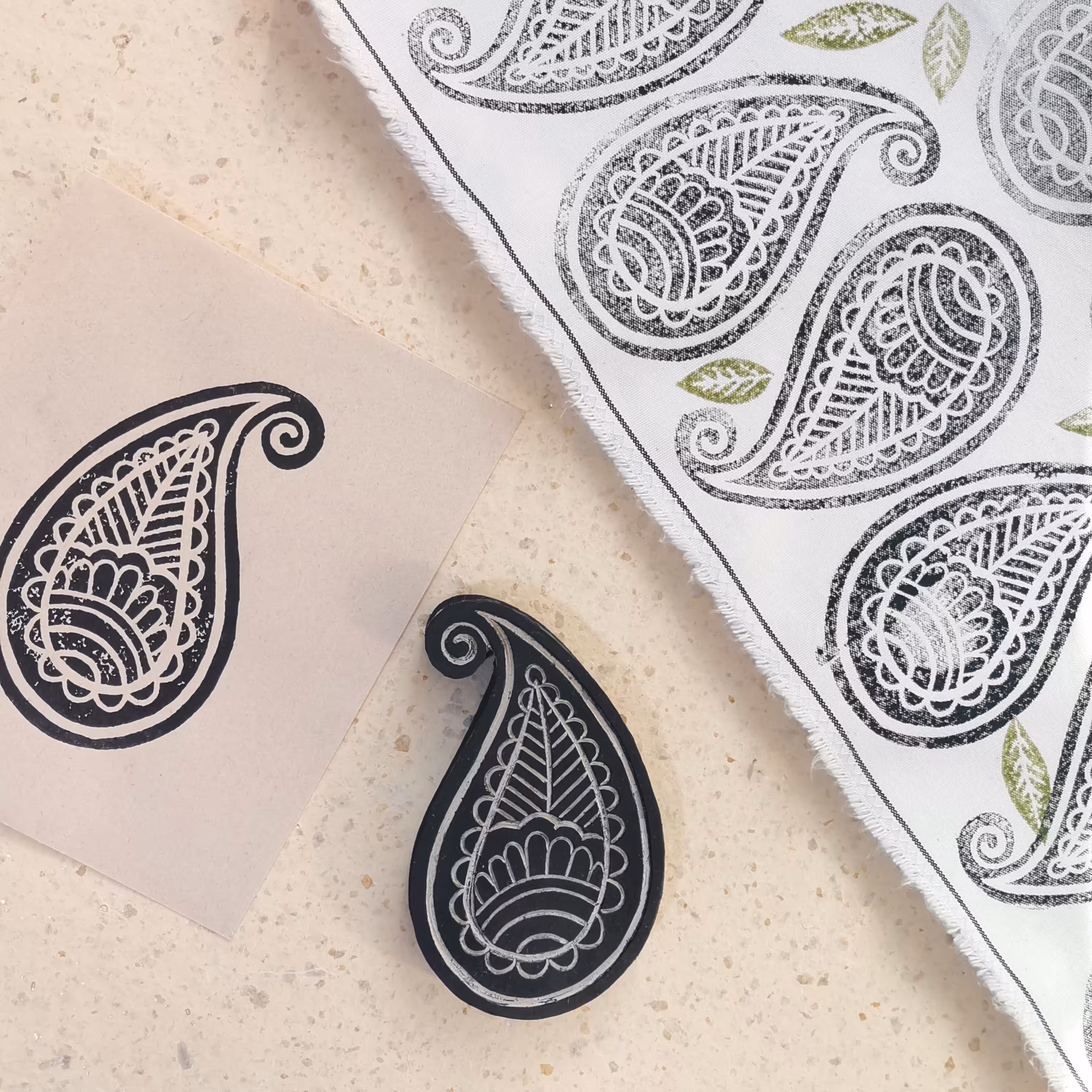 صنایع دستی و چاپ دستی