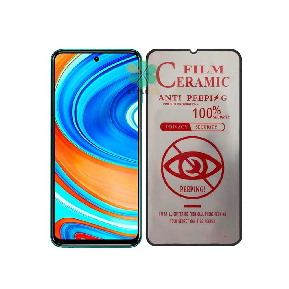 گلس سرامیک پرایوسی گوشی شیائومی Redmi Note 9s / 9 Pro