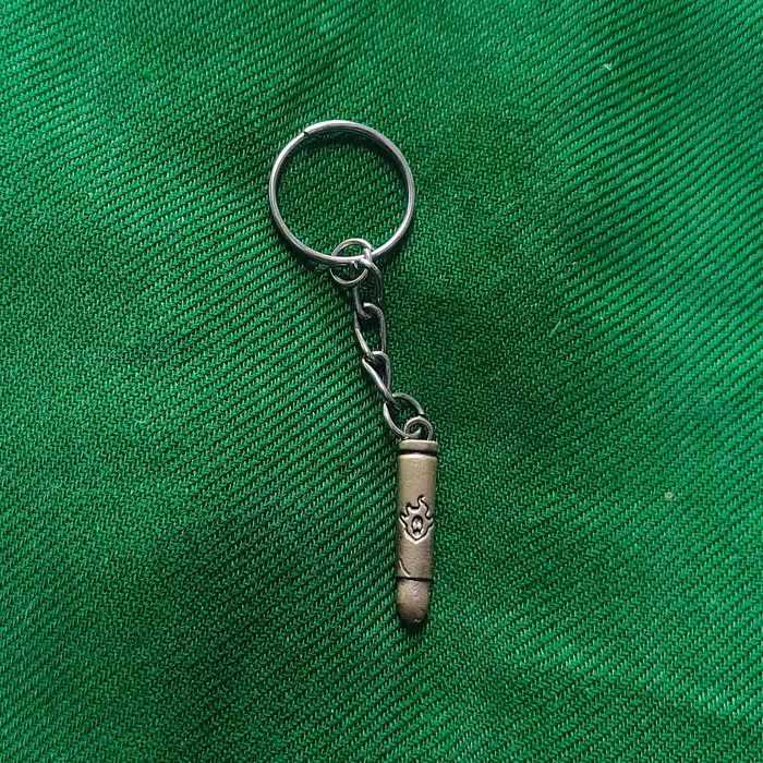 جاکلیدی فشنگی کوچک فلزی کوچک