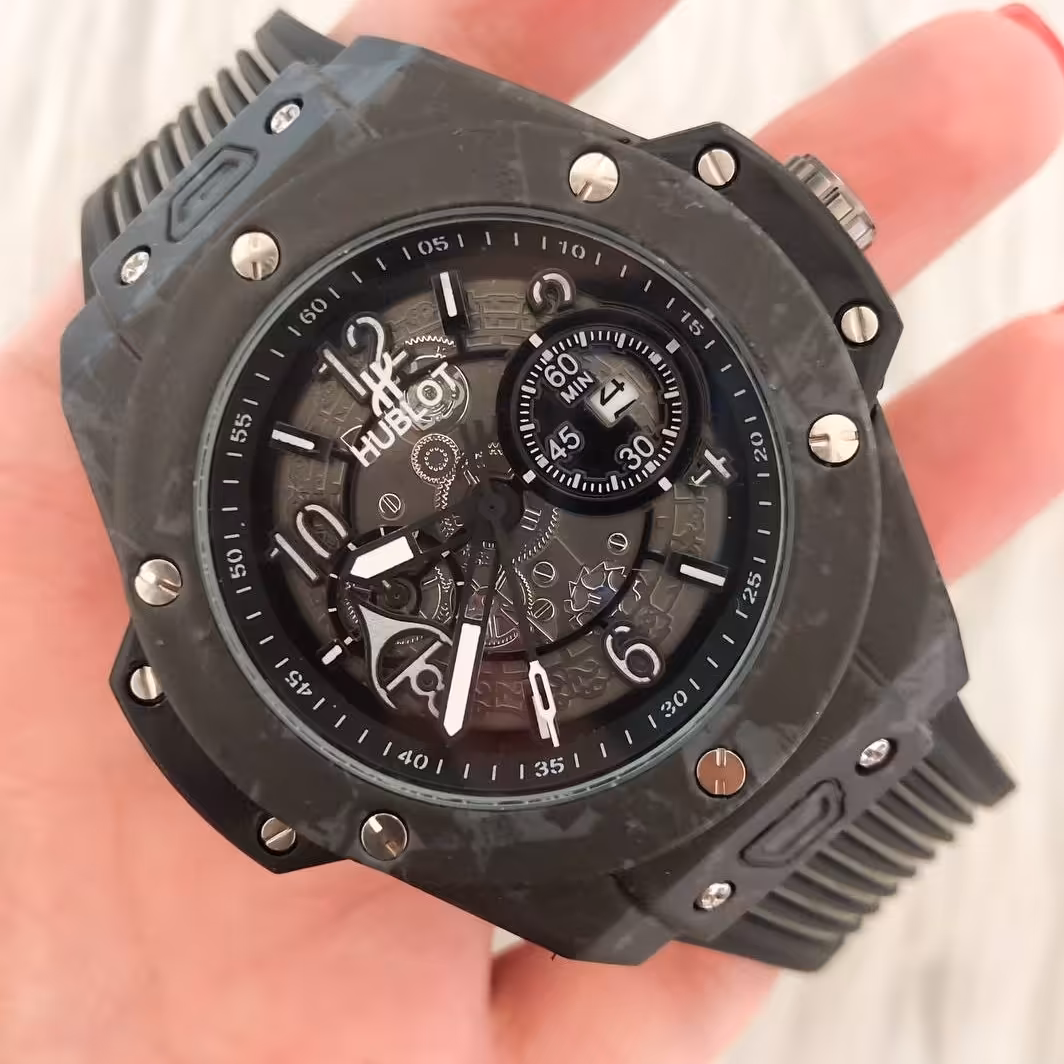 ساعت هابلوت مردانه بند پیو