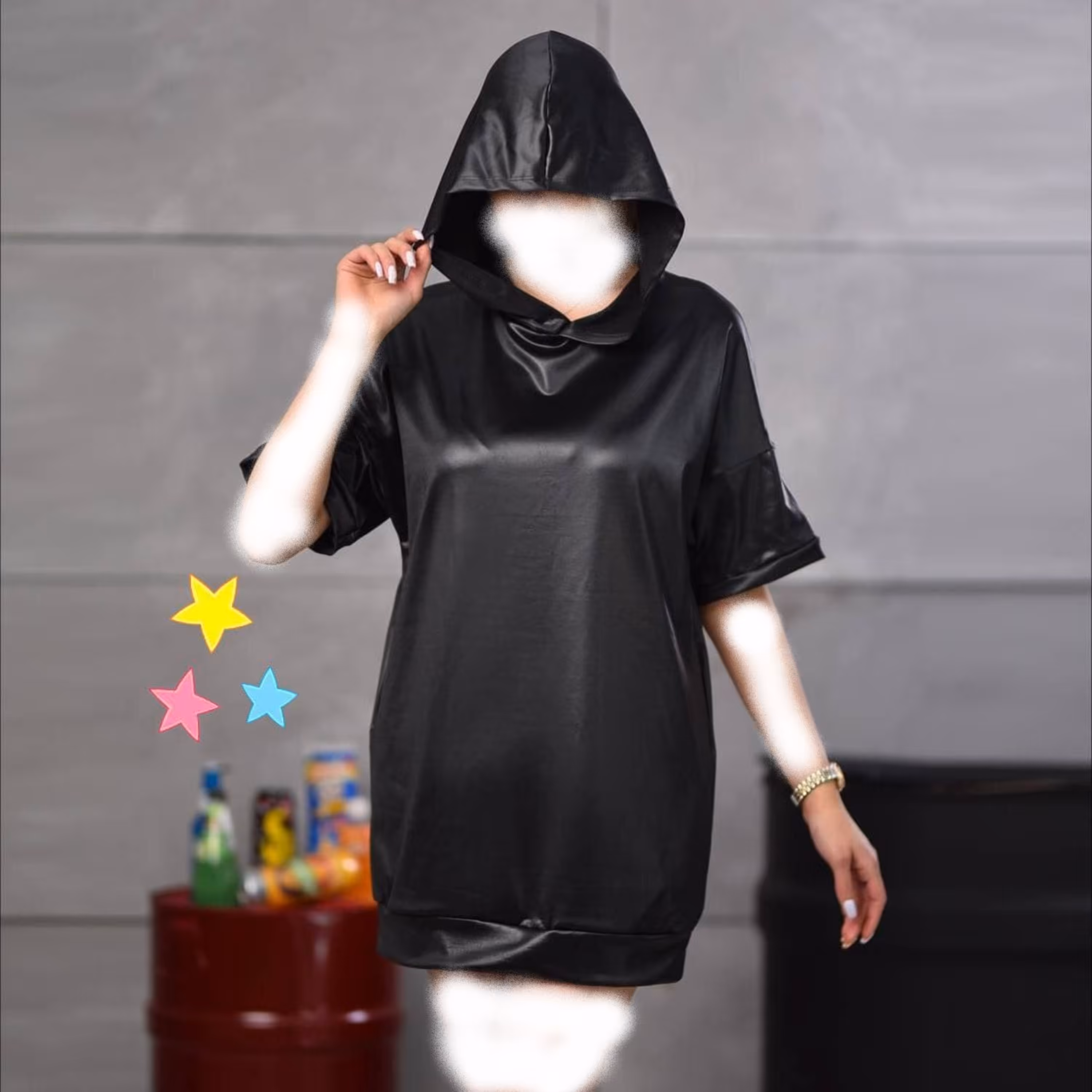 تونیک غواصی طرح چرم