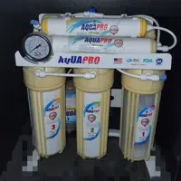 دستگاه تصفیه آب تایوان آکواپرو (AQUAPRO) 6 مرحله ای  پس کرایه