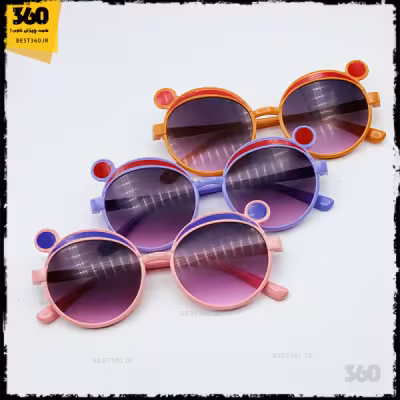 عینک گوش گرد