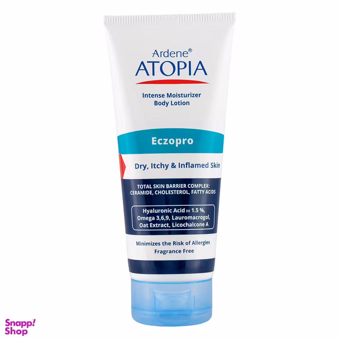 لوسیون بدن آردن سری Atopia مدل Eczopro حجم 200 میلی‌ لیتر