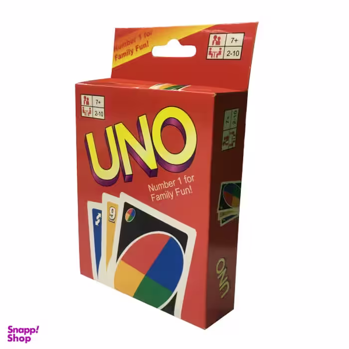 بازی فکری مدل 108 UNO HIGH