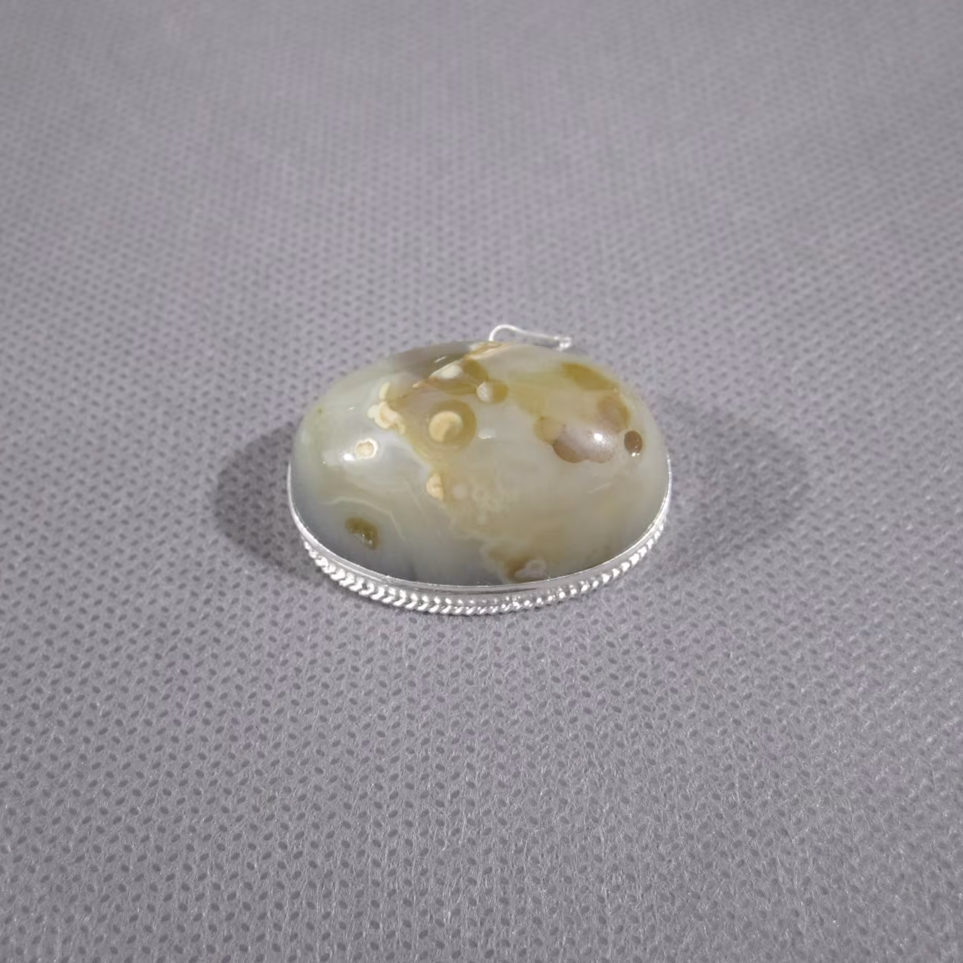 آویز عقیق اصل درشت برجسته خراسانی