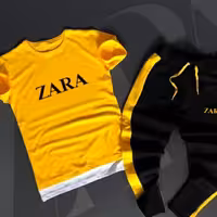  ست تی شرت و شلوار Zara 