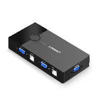 سوییچ KVM دو پورت VGA یوگرین مدل 30357