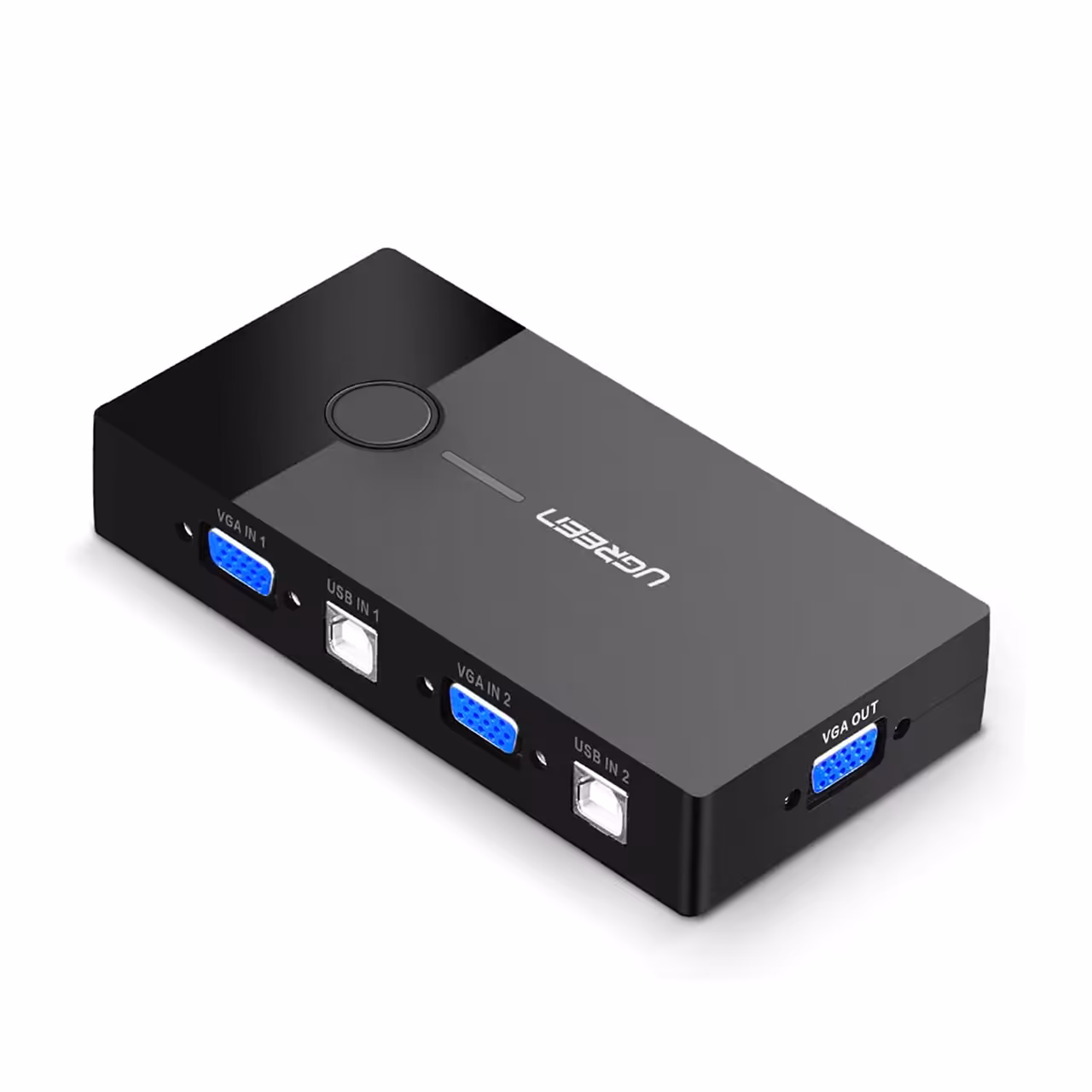 سوییچ KVM دو پورت VGA یوگرین مدل 30357