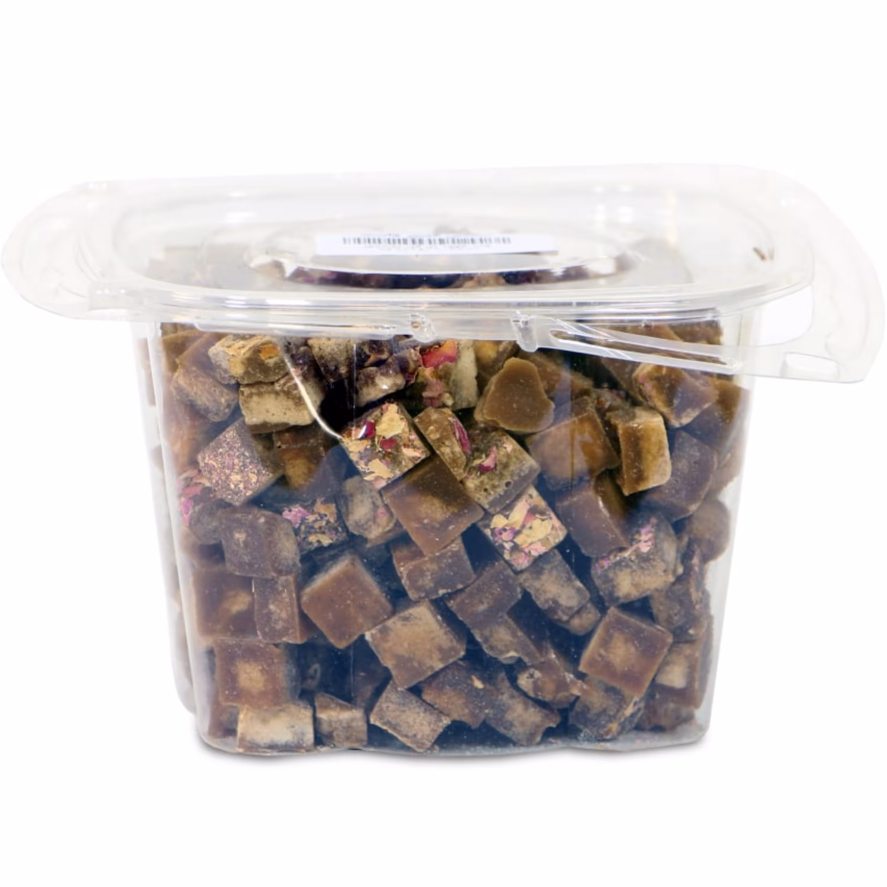 قند قهوه ای گل محمدی 