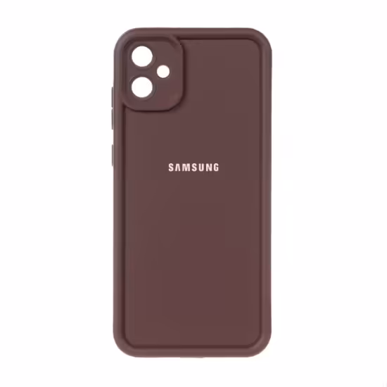 قاب گوشی Solid Case لوگو برجسته برای Samsung Galaxy A05