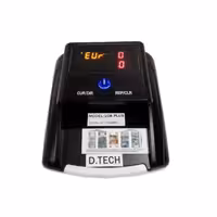 دستگاه تفکیک و تشخیص اصالت اسکناس دیتک مدل 108 plus