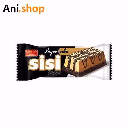 کیک شکلاتی سه لایه سی سی 40 گرم کد J36