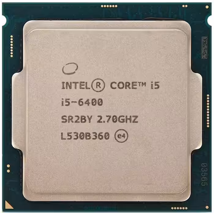 پردازنده تری اینتل مدل Core-i5 6400 با فرکانس 2.2 گیگاهرتز
