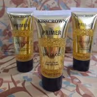 پرایمر  ارایش گلد زان مناسب انواع ماست دارای عیار فعال طلا برای پاکسازی پوست و بستن منافذ باز 
