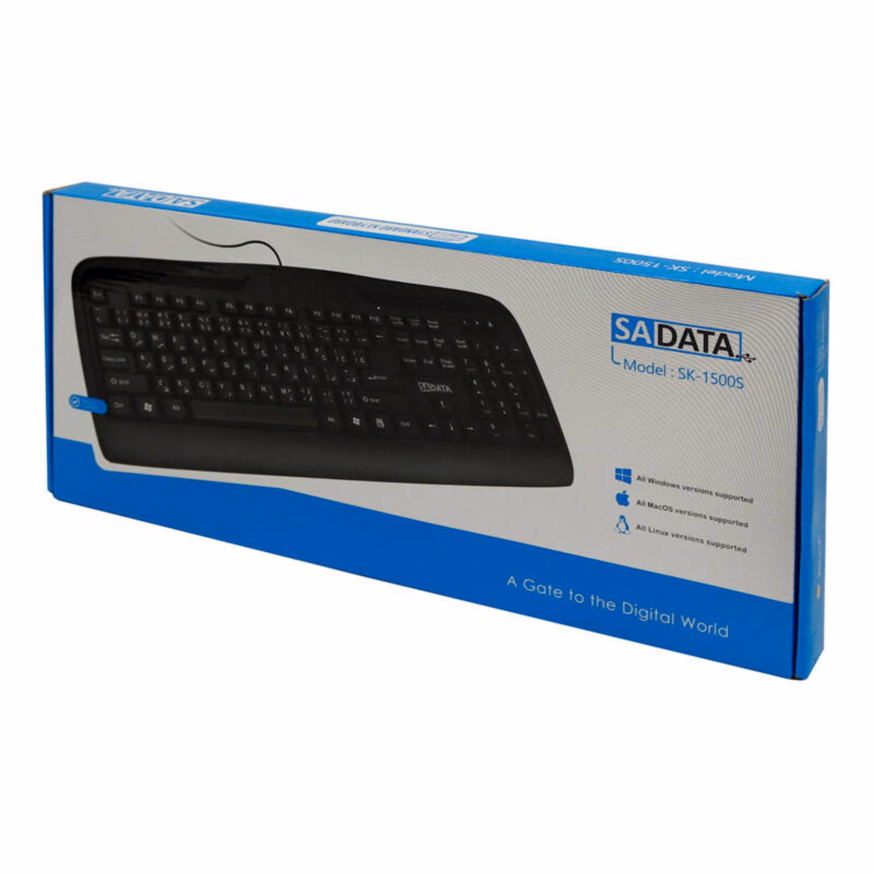 کیبورد سیمی سادیتا مدل SADATA SK-1500S