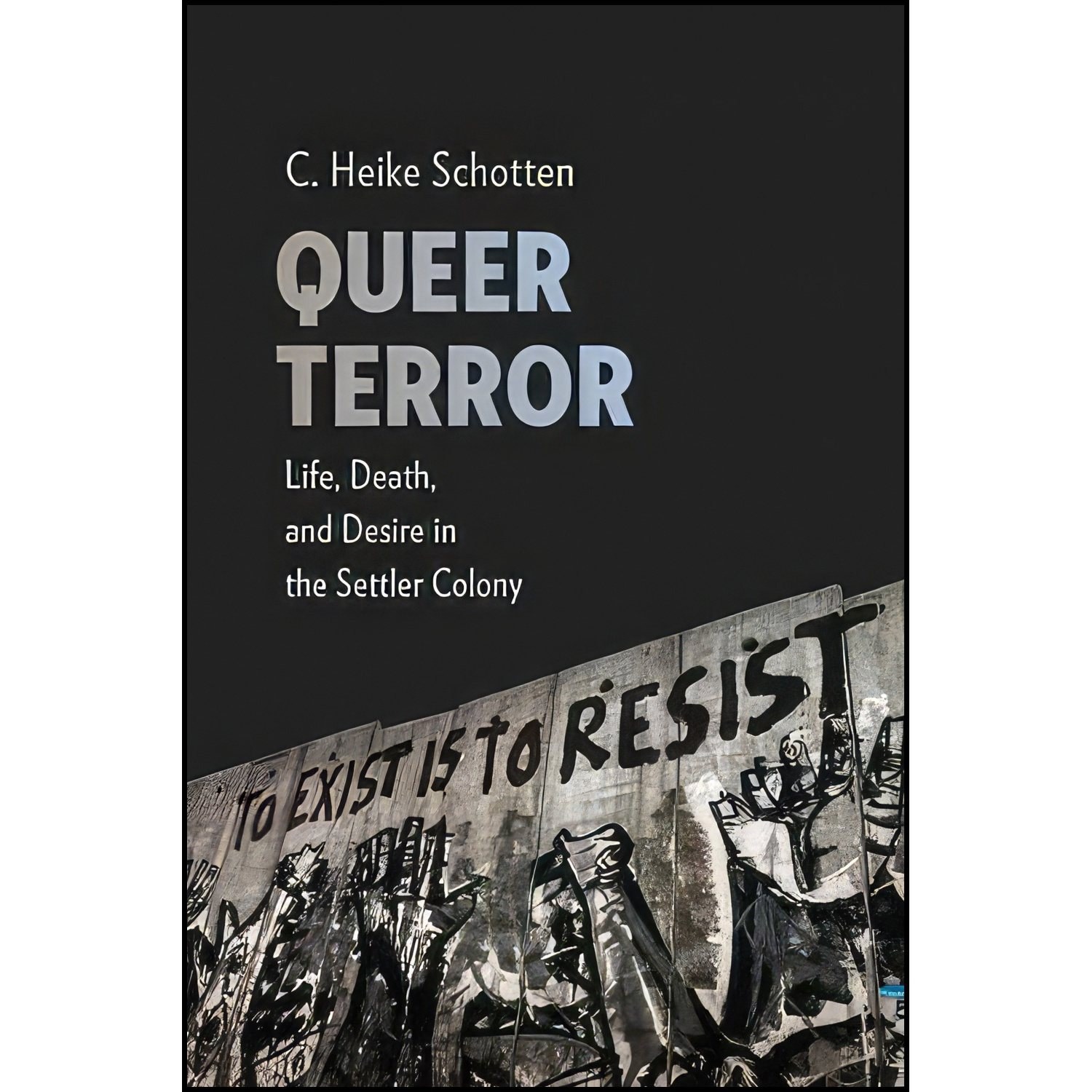 کتاب زبان اصلی Queer Terror اثر C Heike Schotten