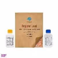 ورق مس اوریران کد C100GV120 بسته 100 عددی به همراه چسب و وارنیش