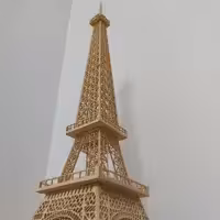 برج ایفل چوبی 