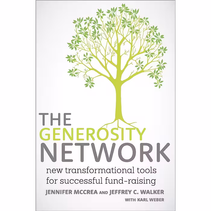 کتاب زبان اصلی The Generosity Network اثر جمعی از نویسندگان