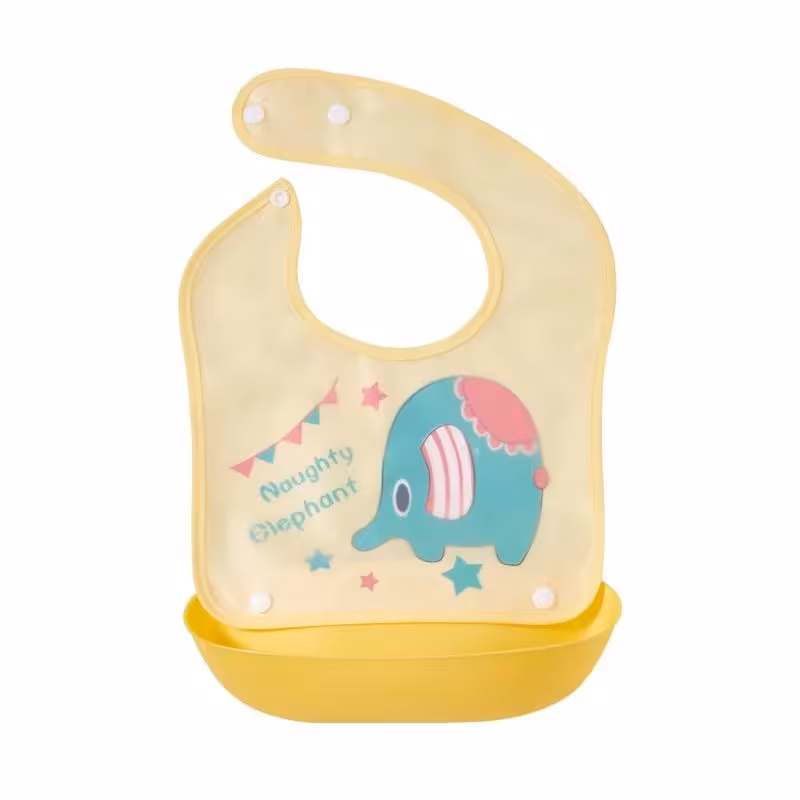 پیشبند نوزاد کاسه دار فیل 