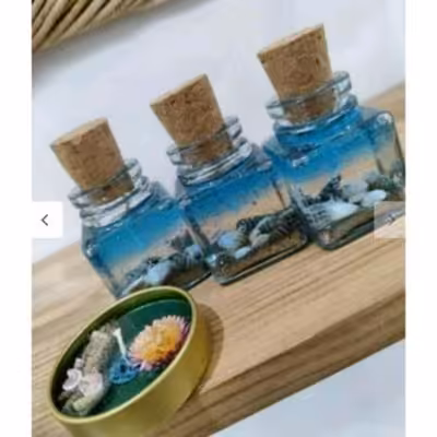 شمع بطری دریایی