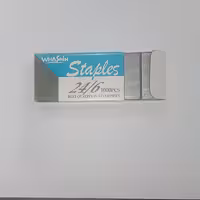 میخ منگنه کوب واشین سایز 24.6 استیل 