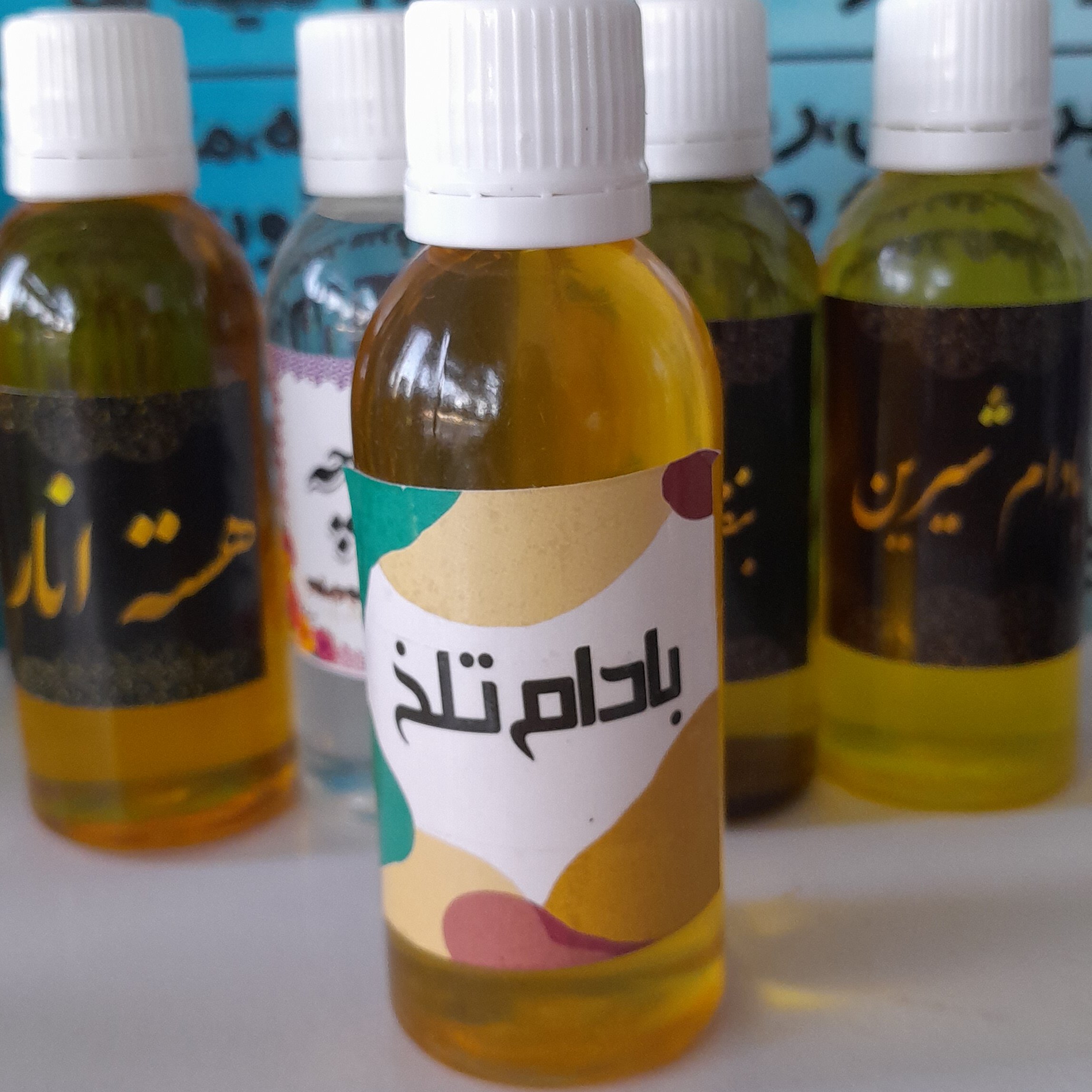 روغن بادام تلخ طبیعی