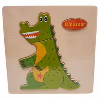 پازل جورچین تمساح