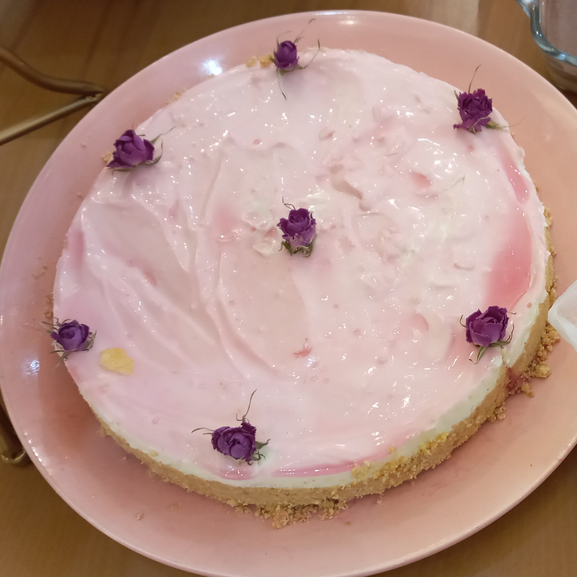 چیز کیک پایه