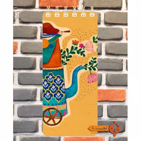 دفترچه لیست کار تودو لیست طرح دختر  کد M23