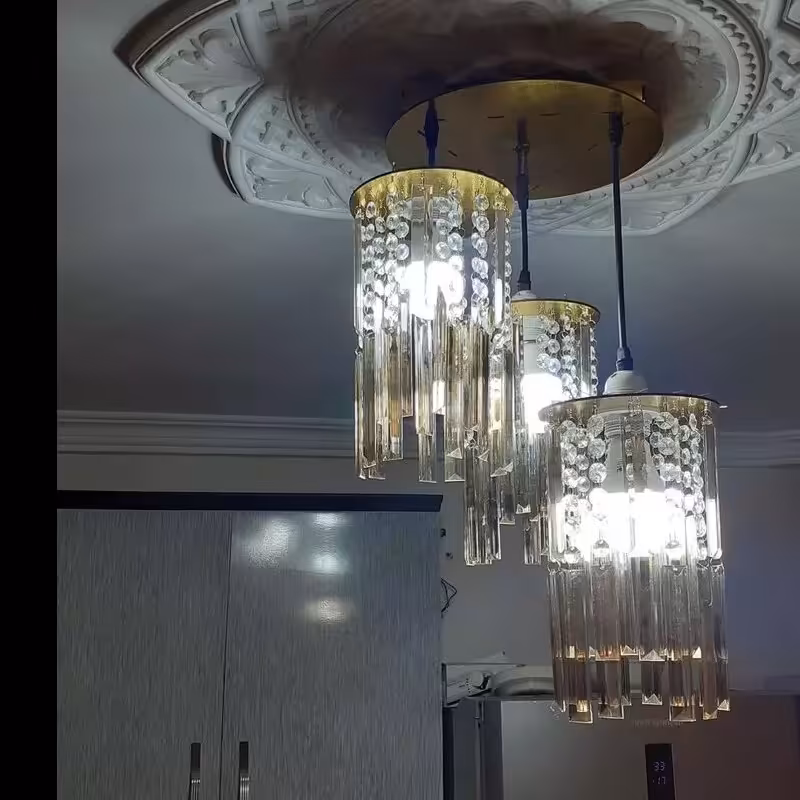 لوستر آویزی مناسب آشپزخانه