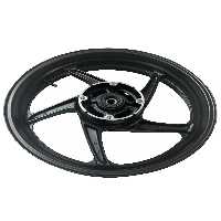 لوازم یدکی موتورسیکلت مشکی HONDA CBR250R 2011 2019 عقب سیاه A MotoExpress