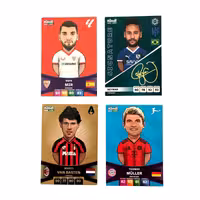 اسباب بازی شانسی کیمدی مدل نیمار مجموعه 4 عددی