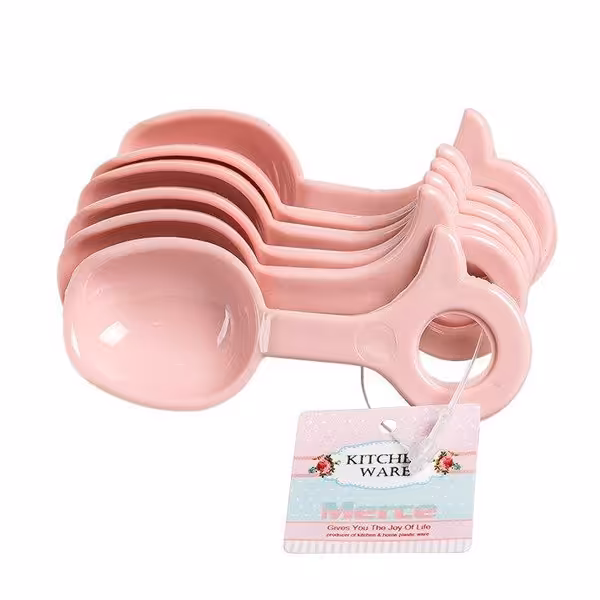 پیمانه ادویه مرسه مدل 70078 بسته 6 عددی-دارای رنگبندی