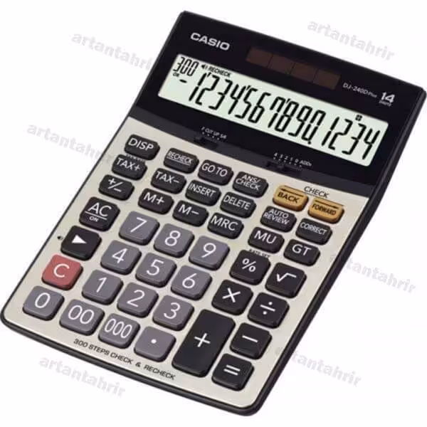 ماشین حساب کاسیو DJ-240D پلاس